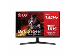 Monitor LG Quad HD 27 144 Hz