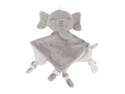 Paño De Peluche Para Eructar, Con Diseño De Elefante, Para Bebés De 3 Meses En Adelante.