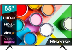 TV HISENSE 55A6BG (LED - 55'' - 140 cm - 4K Ultra HD - Smart TV)