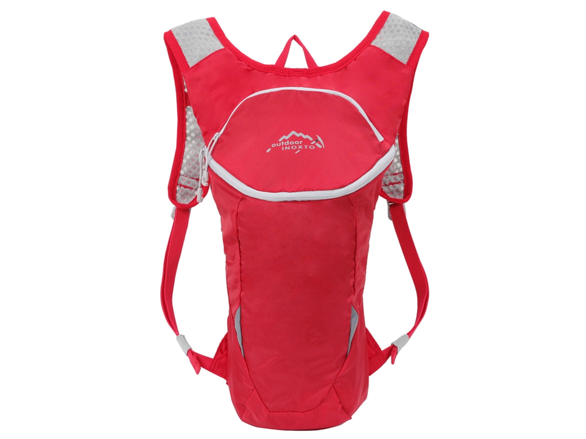 Mochila de hidratación de nailon de 5 litros para correr, maratones y actividades al aire libre.