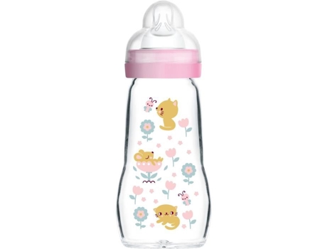 Mam Biberon Glass - 260ml - Bonbon - Pacifiers holandesas 2