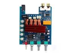 Placa De Amplificador Digital Dp2 Tpa3116d2 2.0 100wx2 Con Preamp Y Bluetooth 4.2