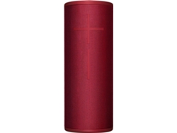 Altavoz Bluetooth ULTIMATE EARS Megaboom 3 (Rojo - Alcance: 45 m - Autonomía: 20 h)