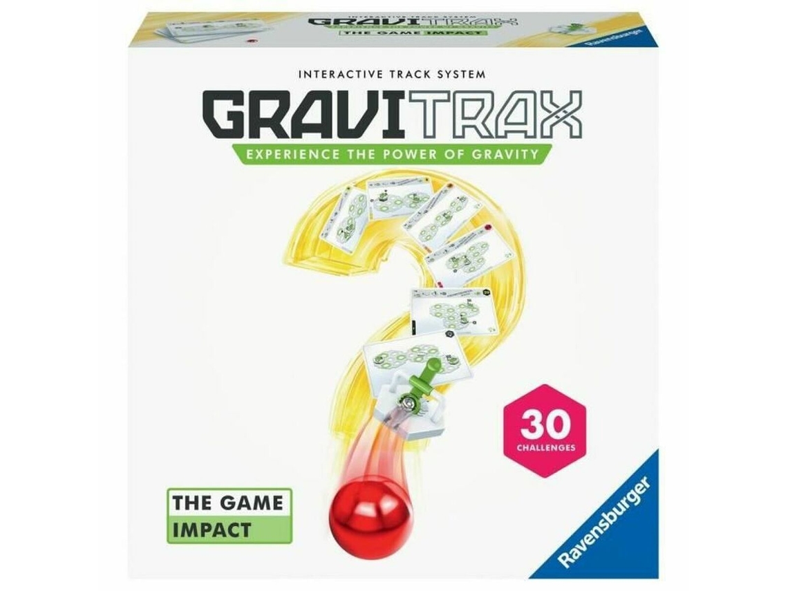 Juego Educativo RAVENSBURGER GraviTrax Challenge Impact Edad Mínima Recomendada: 8 años)
