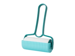 Rodillo de pelusa portátil con cubierta para eliminar el pelo y la suciedad de las mascotas, recambios desmontables, limpieza reutilizable, 60 hojas