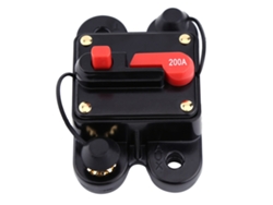 Disyuntor Reutilizable De 12 V Cc Para Coche, Barco, Motocicleta, Equipo De Música, Audio, 200 A