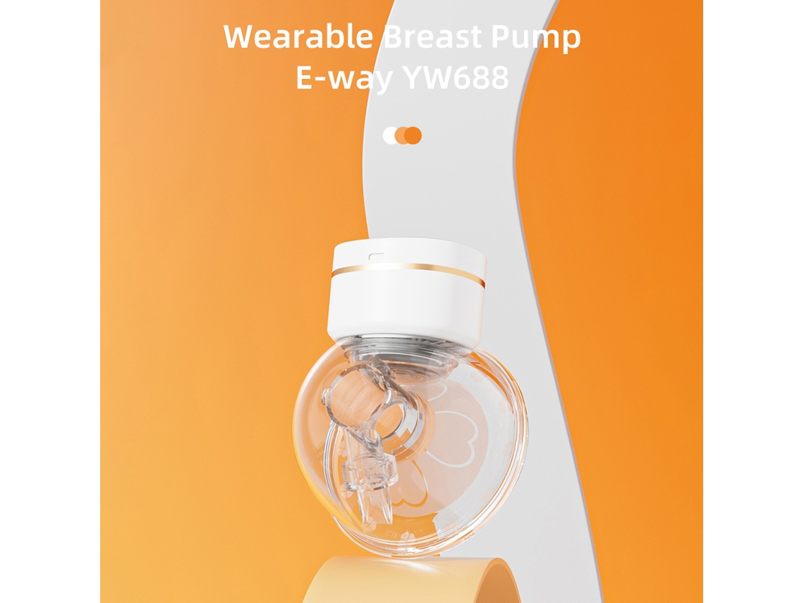Extractor De Leche Eléctrico Portátil Manos Libres Con Pantalla Led, 4 Modos, 9 Niveles Y Capacidad De 180 Ml.