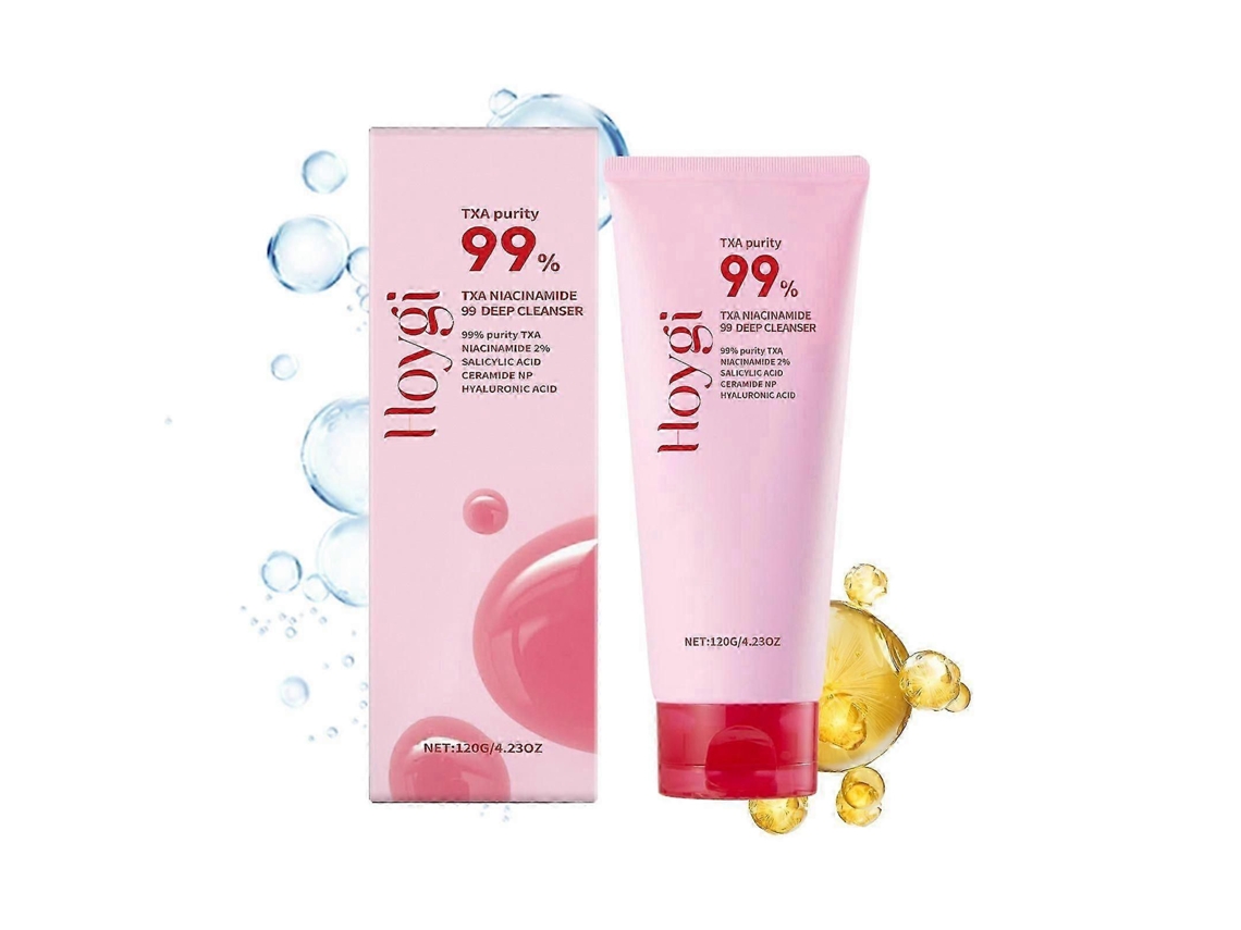 Txa Niacinamida 99% Limpieza Profunda Cuidado de los Poros | Txa+Niacinamida de Alta Pureza al 99% | Limpiador Todo en Uno: Limpieza Profunda, Cuidado de los Poros