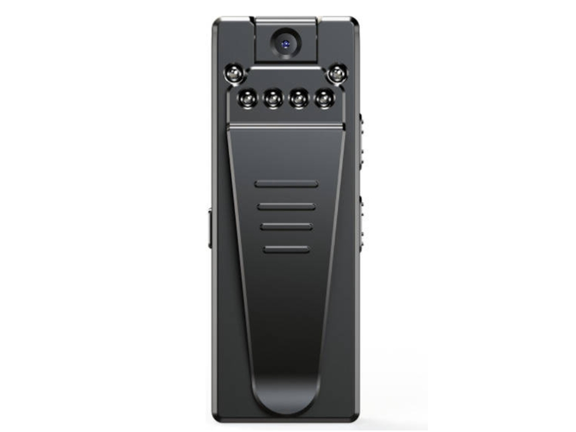 Mini cámara espía HD 1080P, rotación de 90°, grabación remota automática, Bestvite (negra)