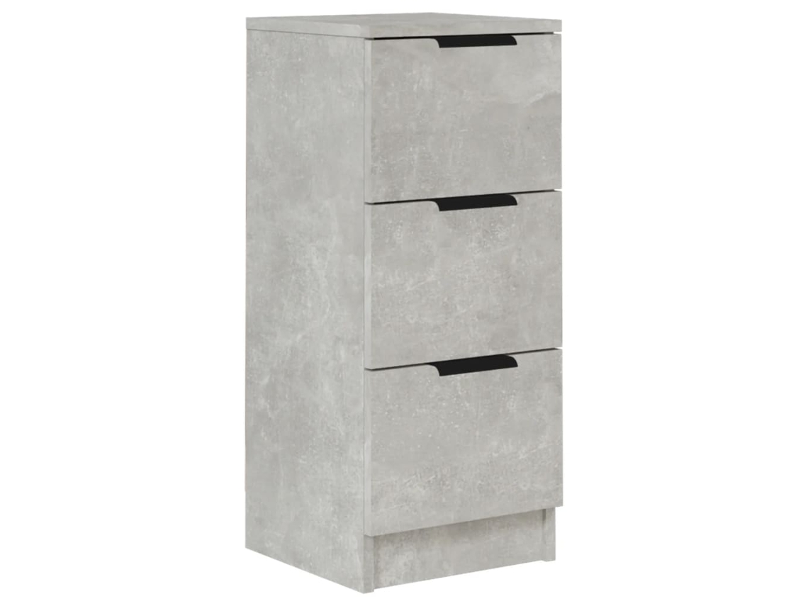 Aparador VIDAXL Gris Madera contrachapada (30x30x70 cm )