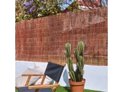 Cesta De Mimbre Premium - Elegancia Y Calidad Superior 2x3 M / Multicolor
