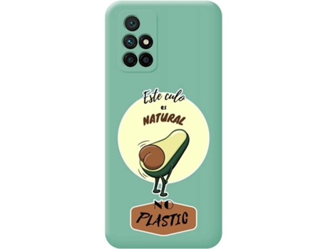 Carcasa Xiaomi Redmi 10 TUMUNDOSMARTPHONE Natural No Plastic Verde