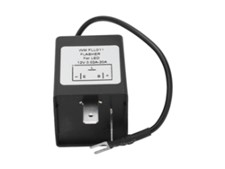 Relé Intermitente Led 2 Pin De Alta Potencia Para Moto Coche Vehículos Eléctricos 12v