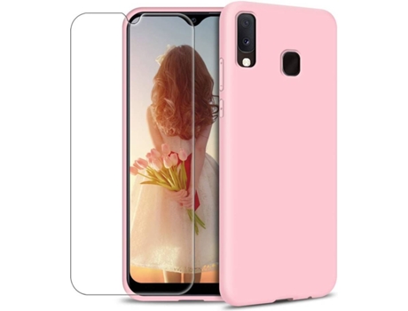 Carcasa Samsung Galaxy A20e HONGWE. Rosa