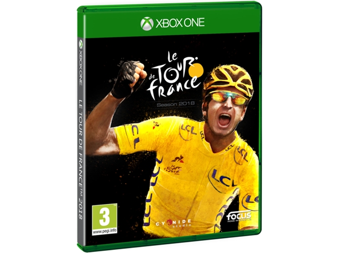 Juego Xbox One Tour De France 2018