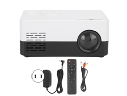Mini Proyector Portátil 1080p Smart Home Theater Full Hd Con Enchufe Estadounidense 100-240v