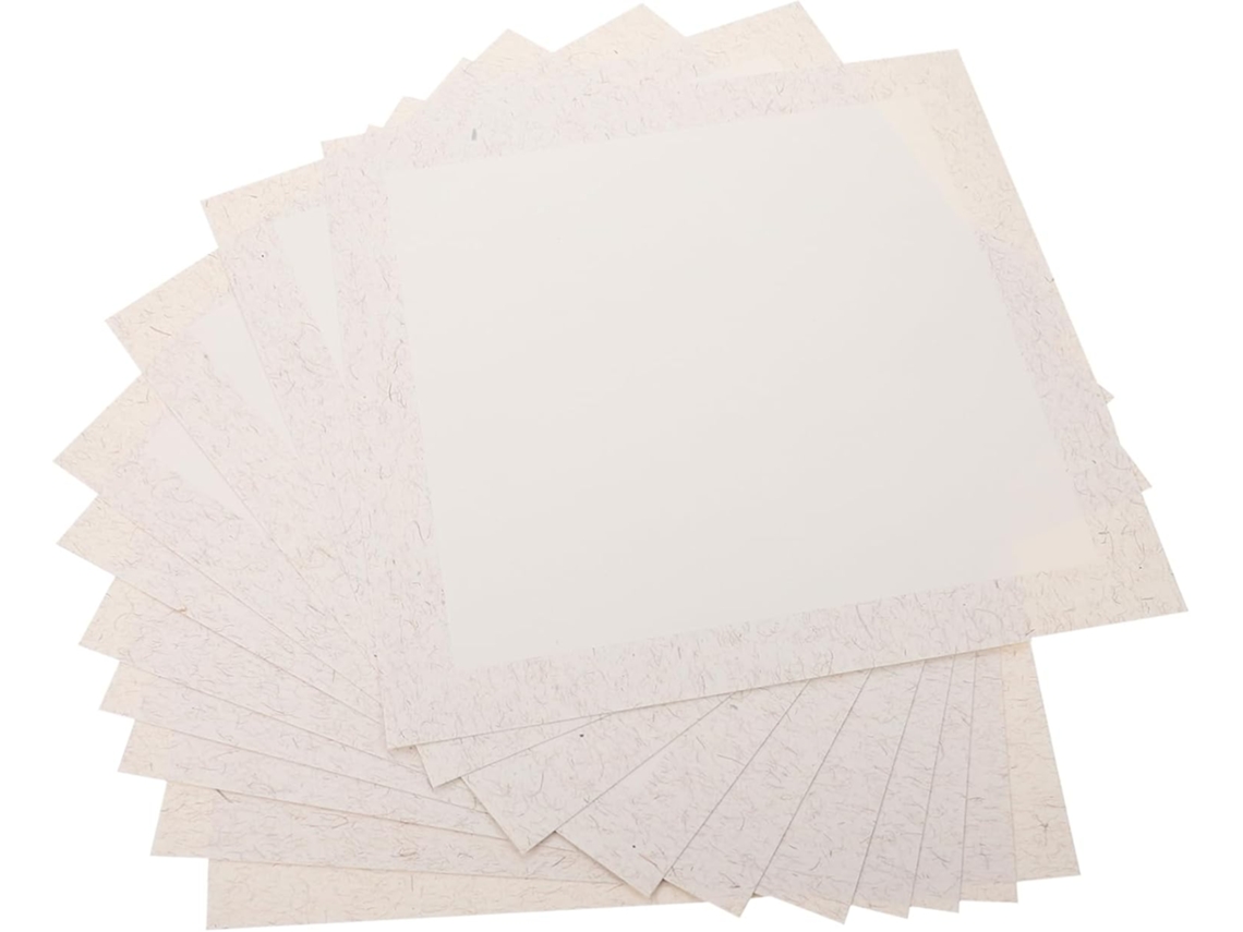 10 Hojas De Papel De Pintura Tradicional Chino Xuan Portátil Con Diseño
