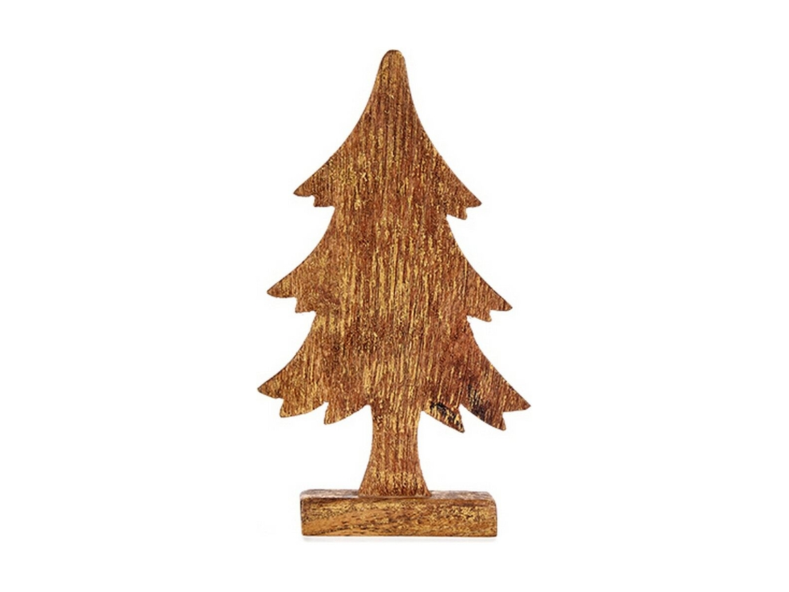 Árbol de Navidad Dourado Madeira 5 X 31 X 15,5 cm