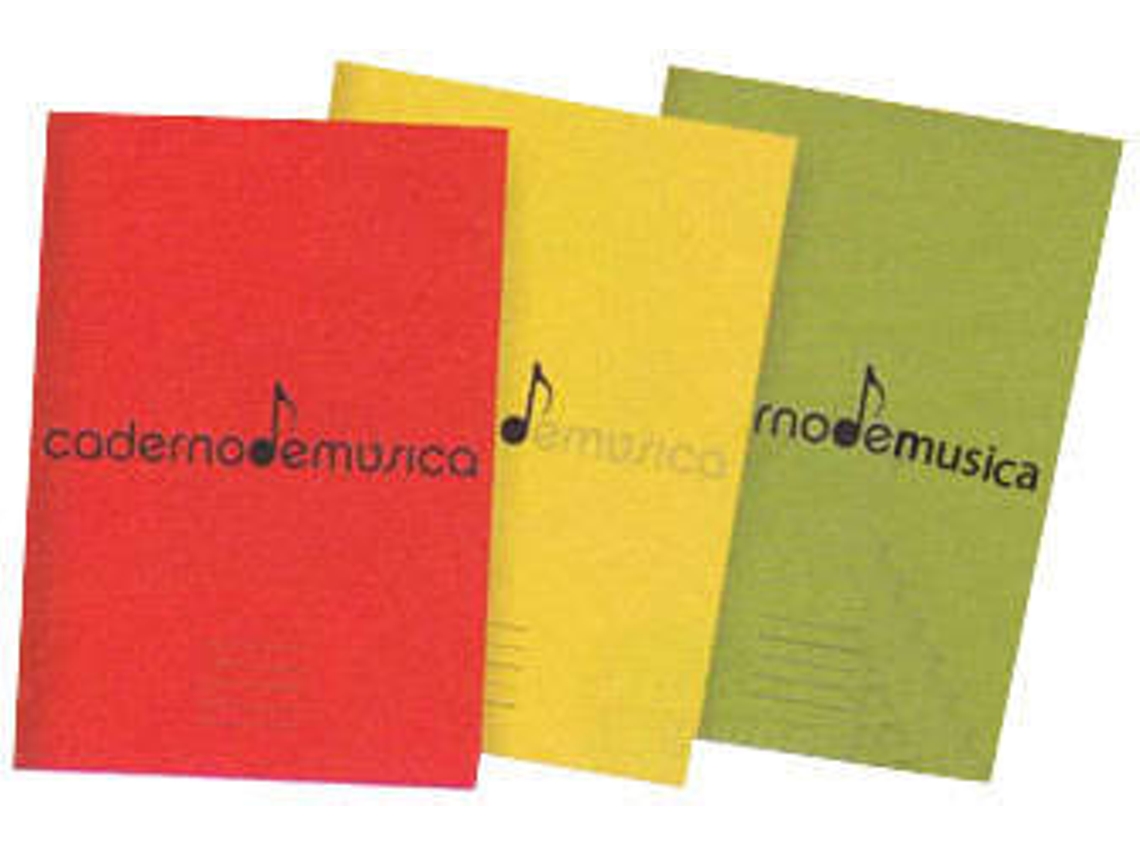 Cuaderno Para Música (A4)