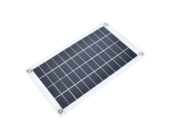 Cargador Portátil Para Panel Solar De Silicio Monocristalino De 7,5 W Y 12 V Para Alimentación En Exteriores.