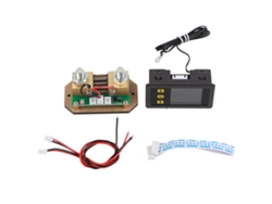 Probador De Baterías Bidireccional Multifuncional Con Medición De Voltaje, Corriente, Temperatura Y Capacidad 500v 400a