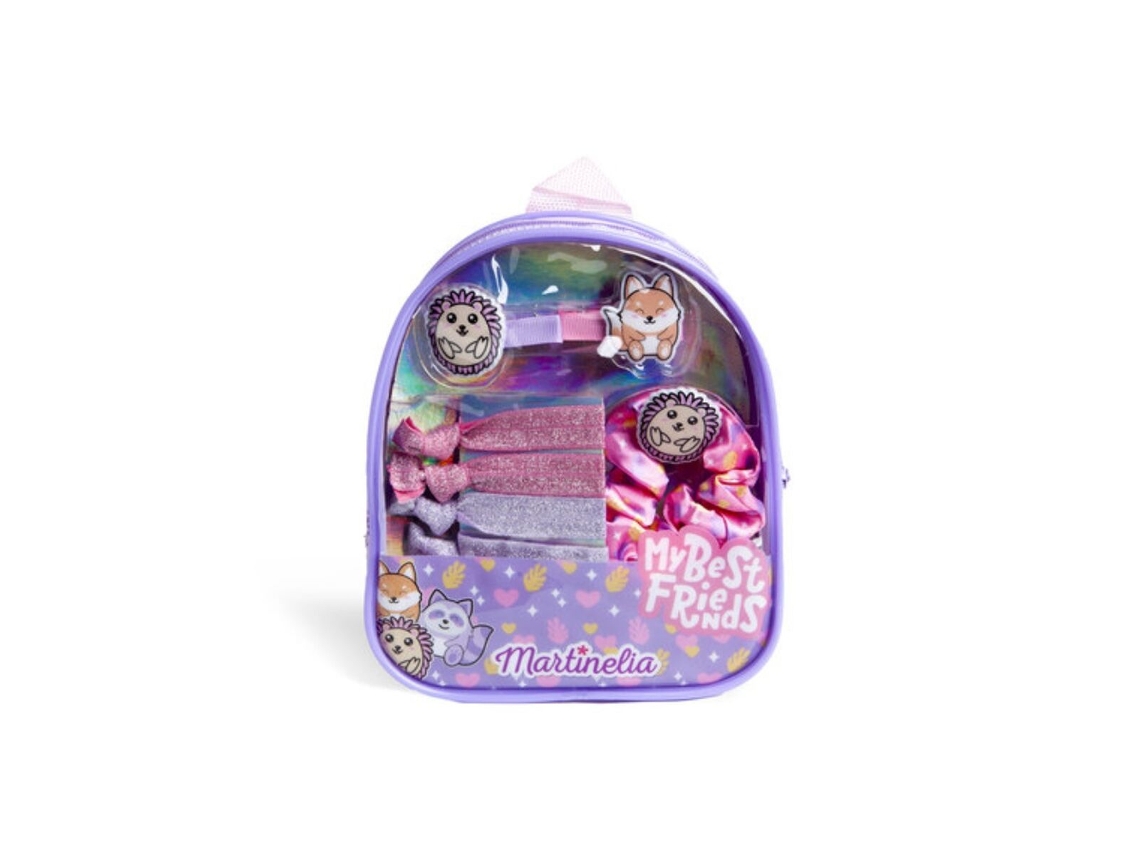 Mochila Infantil con Accesorios para el Pelo MARTINELIA My Best Friends