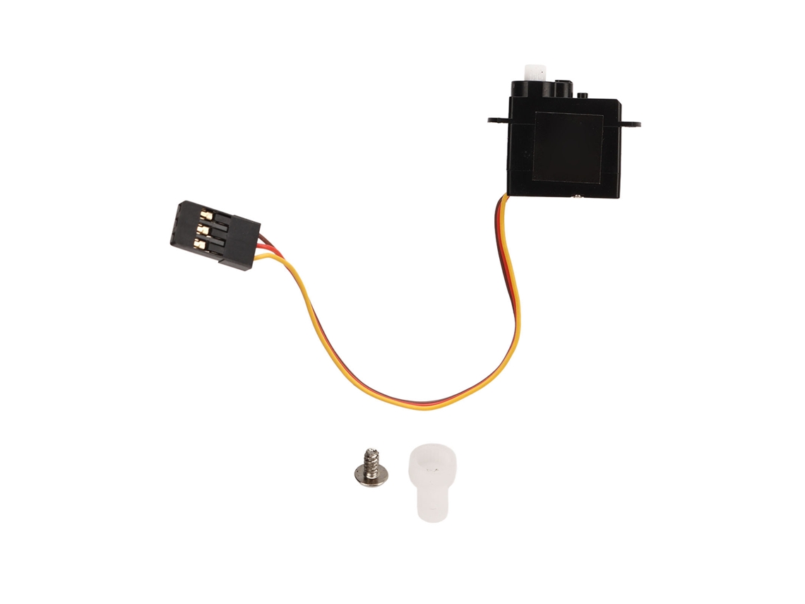 Mini Servomotor Macro De 3,7 G Con Engranaje De Plástico Para Aviones Rc, Aviones De Ala Fija, Planeadores Y Drones La0023
