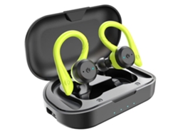 Auriculares YEMAESRE intrauditivos estéreo de alta fidelidad con Bluetooth, resistentes al agua, de primera calidad, color negro