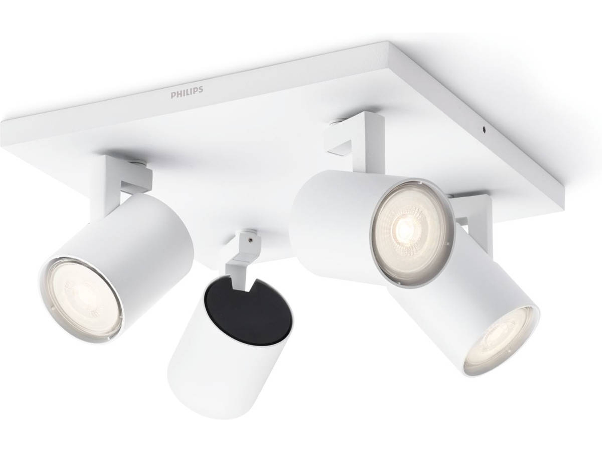 Spotlight PHILIPS BY SIGNIFY Runner LED Blanco
