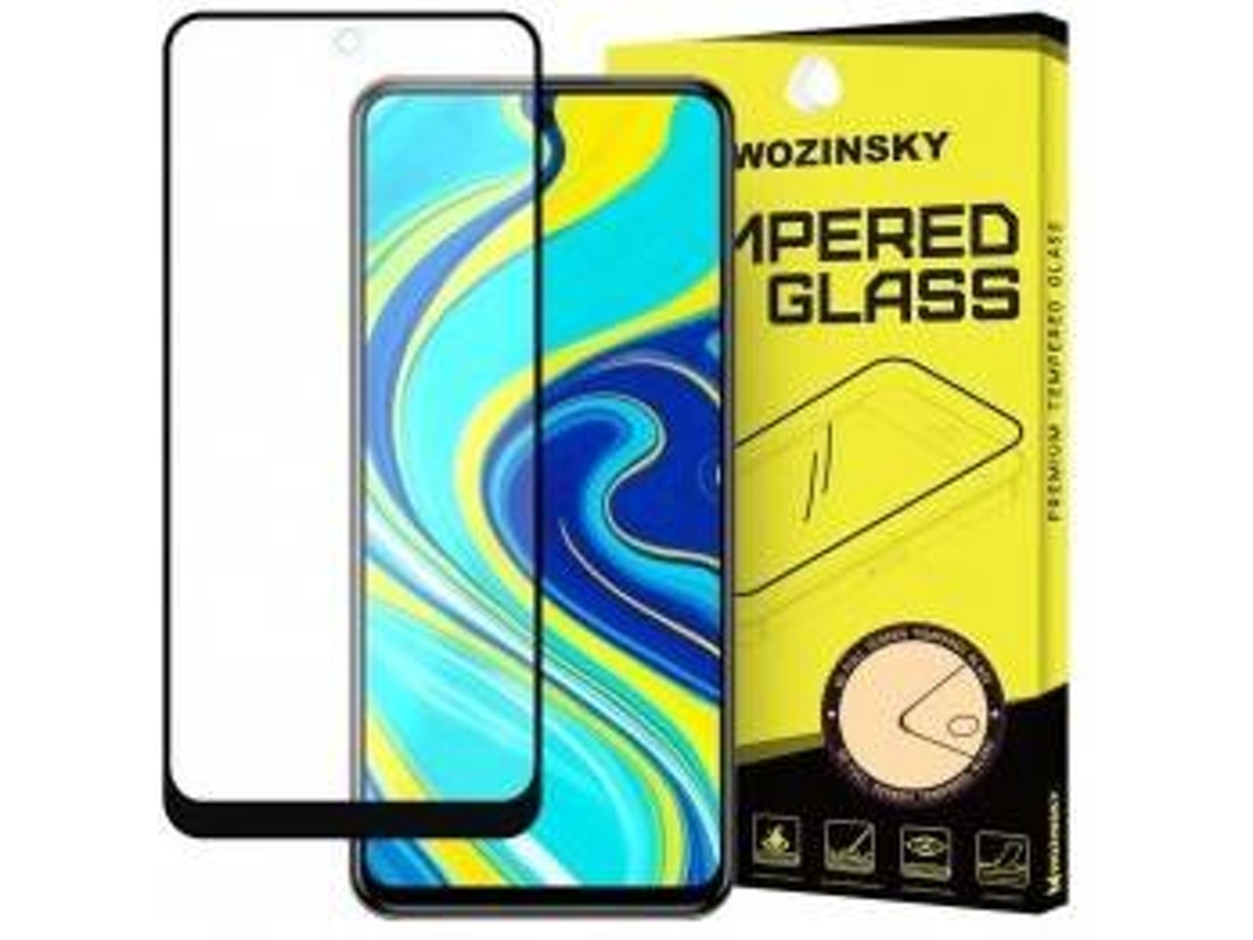 Protector de Pantalla Xiaomi Redmi Note 9 Pro/Redmi Note 9S LMOBILE Full Cover Negro