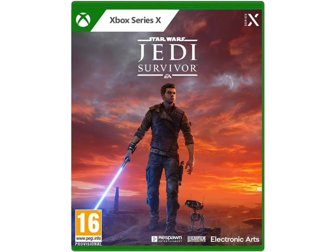 JG. XBOX S X STAR WARS JEDI SURVIVOR