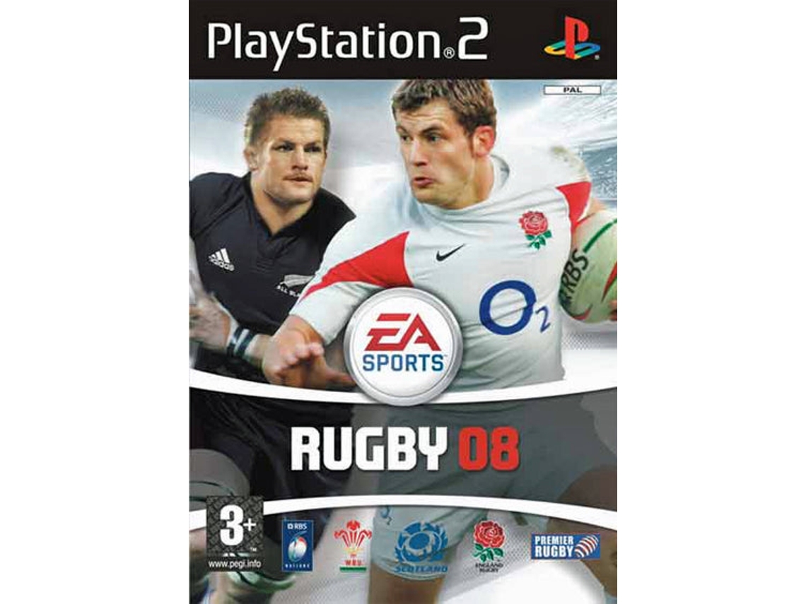 Rugby 08 Ps2 (vuelta/Grado A)
