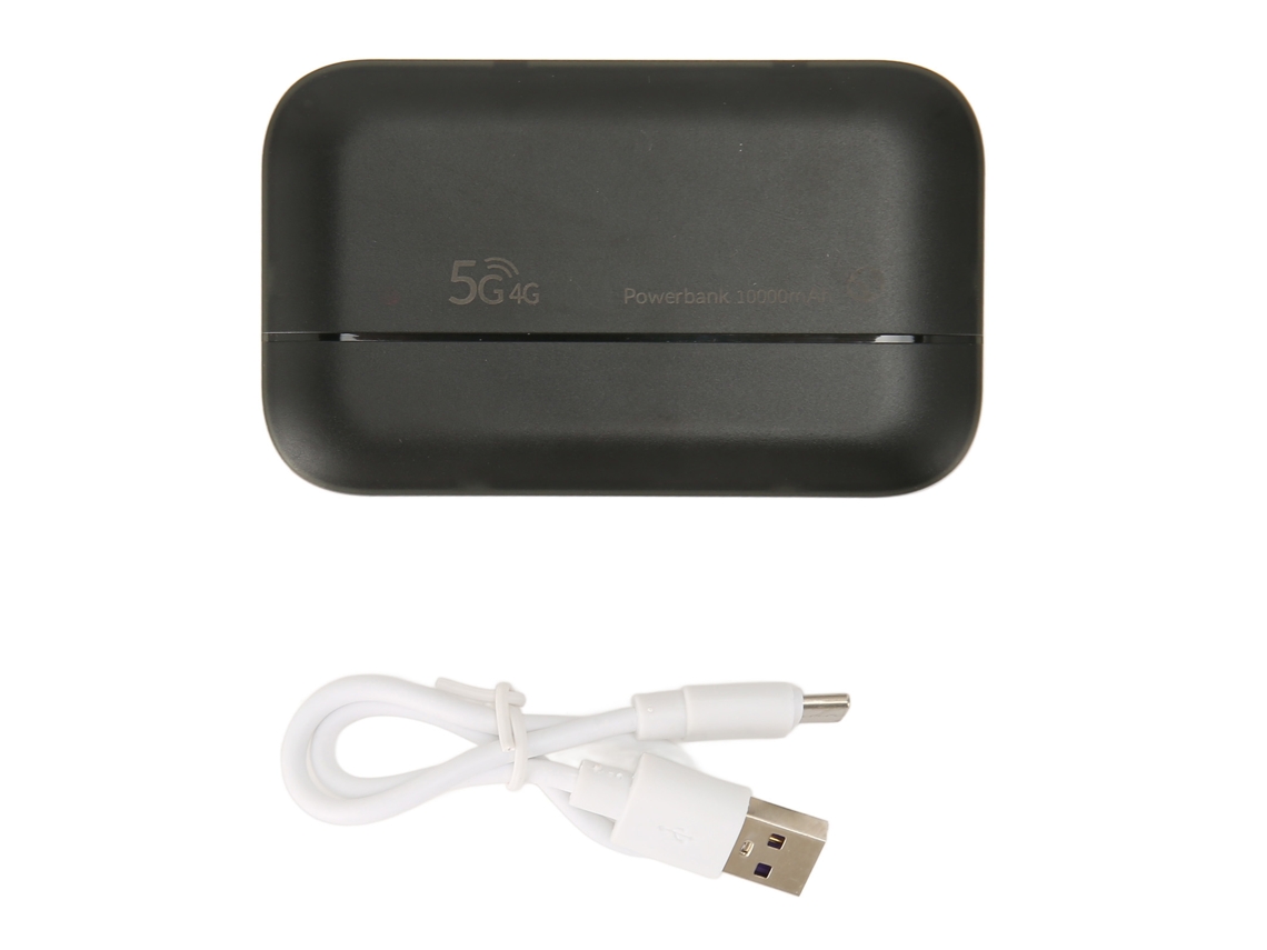 Router Inalámbrico 4g Lte Móvil Hotspot Wifi Portátil 300mbps Batería 10000mah Plug And Play