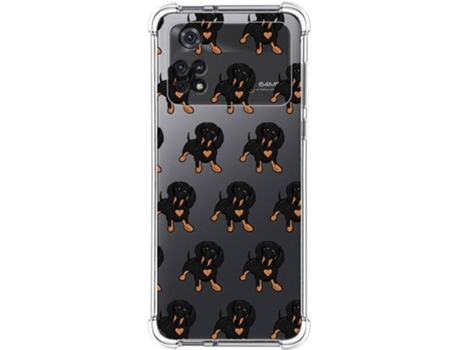Carcasa para Xiaomi Poco M4 Pro 4G TUMUNDOSMARTPHONE Dibujos Antigolpes Perros 10 Multicolor