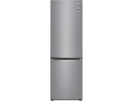 Frigorífico Combi LG GBB61PZJMN (No Frost - 186 cm - 341 L - Inox)