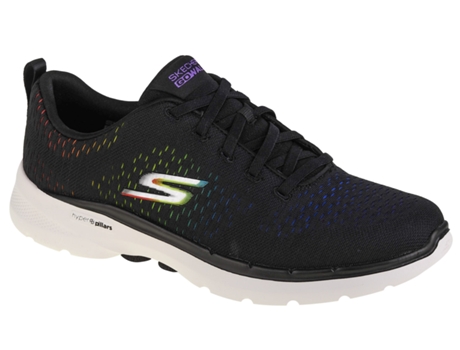 Zapatillas Mujer SKECHERS (36 - Negro)