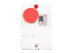 Protector De Motor Con Botón De Parada De Emergencia Y Luz Ip55 Interruptor 6‑10a 230/240v 400/415v 500v 690v