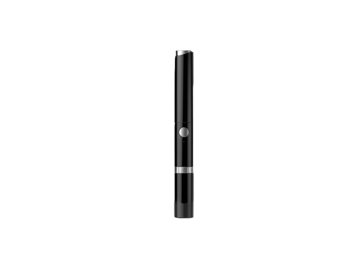 Rizador de pestañas eléctrico y recortador de cejas eléctrico 2 en 1, instrumento de belleza negro Yizhood