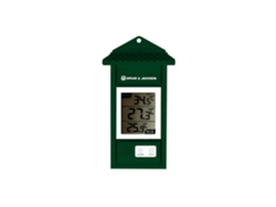 Termómetro Spear Jackson Mini Maxi Digital Plástico Verde Interior, Exterior