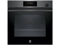 Horno BALAY 3HA4821G3 (71 L - 59.4 cm - Hidro + Pirolítico - Negro)