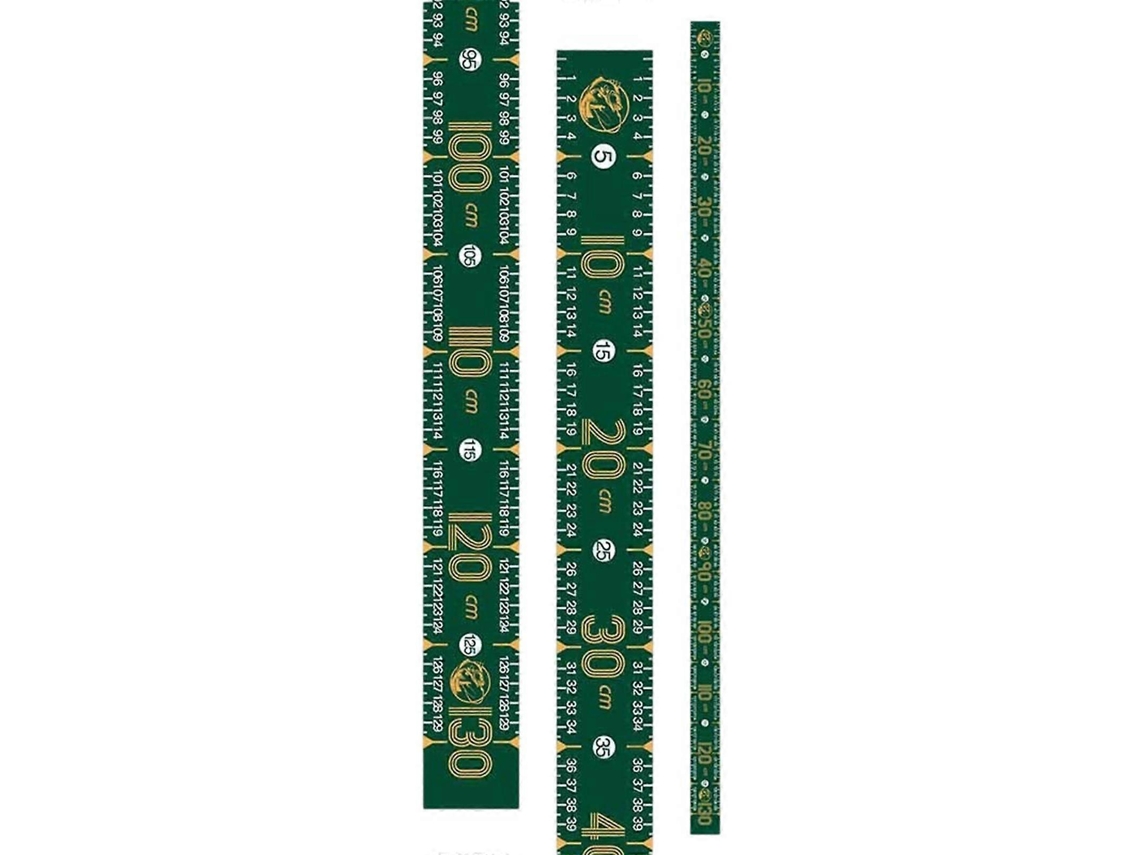 Cinta métrica adhesiva para pesca, 130 cm, herramienta esencial para pescadores. Rosewell (51 pulgadas)