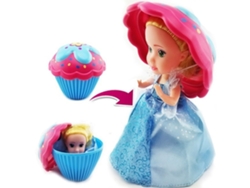 Ats-muñeca Cup Cake Casa De Juego Mini Sorpresa Pastel Deformable Princesa Regalo Cumpleaños Niña Dulce