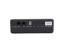 Sistema De Alimentación Ininterrumpida (ups) Con Batería De Respaldo De 8800 Mah, Puertos Poe De 15 V Y 24 V, Usb De 5 V, 9 V Y 12 V, Mini Ups, Enchufe Estadounidense, 100-240 V.