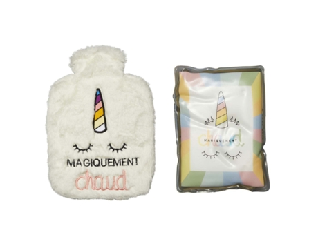 Bolsa de agua caliente Calentador Unicornio