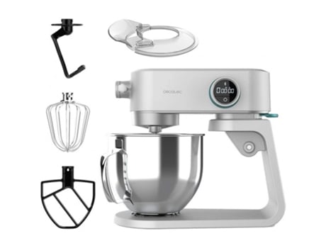 Batidora-Amasadora Cecotec Twist&Fusion 4000 Luxury Blanca