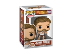 Figura Funko Pop de John Brent, El planeta de los simios, temporada 3
