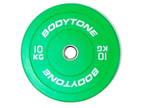 Bumper BODYTONE de Borracha Sólida 10 kg