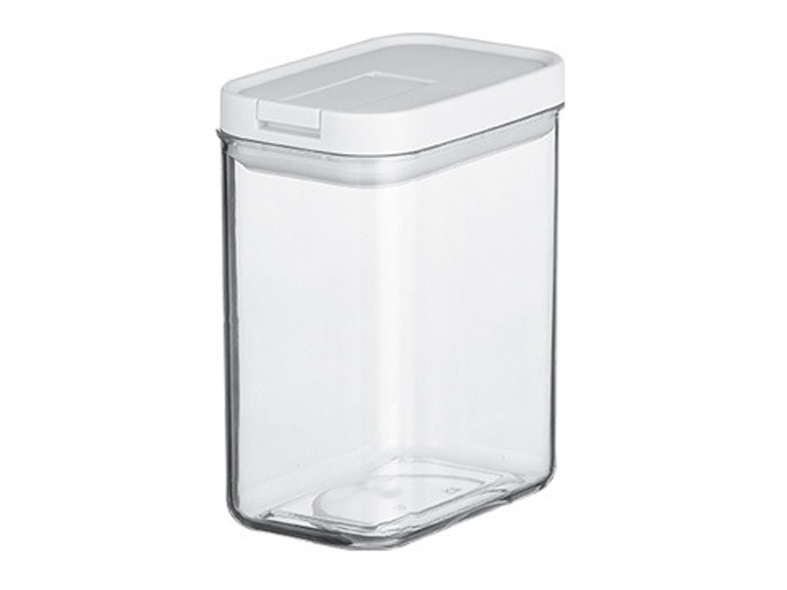 Recipiente Para Alimentos Transparente, Hermético, Apilable Y Espesado, Para Almacenar Frutos Secos, Especias Y Frijoles