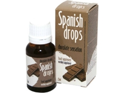 Suplemento Alimenticio Gotas Estimulantes COBECO PHARMA Spanish Drops (15 ml - Chocolate)