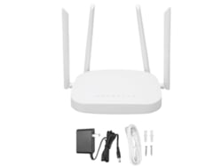 Router Wifi 6 Con Ranura Sim 4g 5g Doble Banda Antenas De Alta Ganancia Us Plug